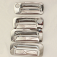 thumbnail image 3 of Pour Land Cruiser LC80 FJ80 1990-1997 Poignée Extérieure Chromée Garniture de Bol, 3 of 4