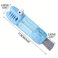 thumbnail image 2 of 3 In 1 Cup Lid Cleaning Brush, Portable Bottle and Straw Detail Brush, Multifunctional Cup Brush for Insulated Tumblers Water Bottles Coffee Mugs Straws, 2 of 5