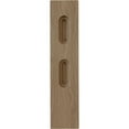 thumbnail image 4 of Ekena Millwork 1 3/4"W x 8"D x 8"H Medium Olympic Wood Bracket, Mahogany (2-Pack), 4 of 4
