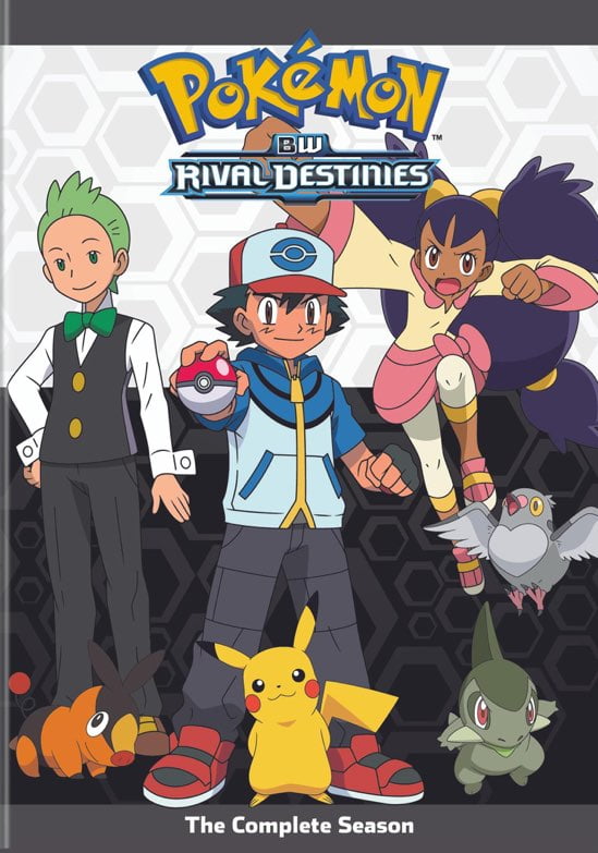 Pokemon The Series Black White Rival Destinies The Complete Season Dvd Walmart Com