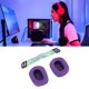 thumbnail image 1 of Almohadillas Para Auriculares Para G733, Diadema De Repuesto Para Auriculares G335, Kit De Reparación De Almohadillas Para La Cabeza Con Correa Para La Cabeza Para G733 G335, 1 of 7