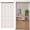 Beige, variant on HmNPlay Curtain for Doorway 100x200cm Room Divider Boho Decor for Patio Door Window Closet Privacy Screen with Easy Hanging Rod