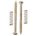 thumbnail image 4 of de 8 Tornillos de Repuesto para Pastilla de Bajo Eléctrico de Hierro, Resortes de 0.11 Pulgadas, Plateado Yuyangstore Tornillos de bastidor Humbucker de bajo, 4 of 8