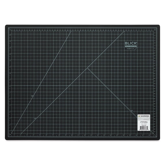 Blick Cutting Mat - Gray/Black, 18" x 24"