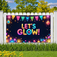 thumbnail image 6 of Colorful Theme Let's Glow Neon Banner Decorative Lights Festive Fun for Party Celebration Indoor Decoration Event Backdrop, 6 of 9