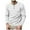 White, variant on VJATTWR Men's and Big Men's Tri Blend Long Sleeve Pocket Tee, Sizes M