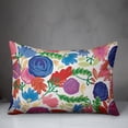 thumbnail image 3 of Creative Products Bright Flowers Purple 14 x 20 Indoor / Outdoor Pillow, 3 of 3