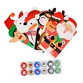 thumbnail image 2 of Bearachild Bolsa de regalo de Navidad de 24 piezas, contenedor pequeño y exquisito para el hogar, suministros para fiestas, paquete de regalo, bolsas, Kits de decoración para fiestas Bearachild HA012753-00, 2 of 6