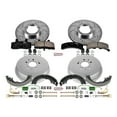 thumbnail image 3 of Power Stop Front and Rear Z23 Evolution Brake Drum Kit K15039DK, 3 of 10