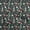 Black, variant on oneOone Polyester Spandex Black Fabric Florals Craft Projects Decor Fabric Printed By The Yard 56 Inch Wide-UE