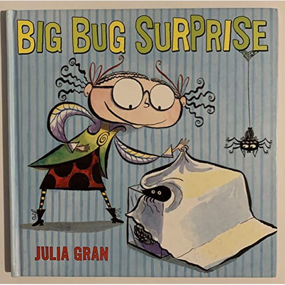 Pre-Owned Big Bug Surprise, 9780439676090, 0439676096, Hardcover,