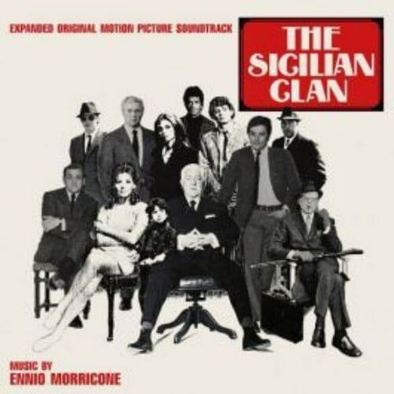 Ennio Morricone - Sicilian Clan Soundtrack - Expanded - CD