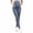 Navy, variant on Riecok Womens Leggings Maternity High Waisted Stretchy Pregnancy Leggings Breathable Support Belly Workout Yoga Pants