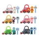 thumbnail image 1 of Niños aprendiendo cerraduras y llaves, clasificación y combinación, juguete de viaje en coche para juegos, regalo de cumpleaños, niños en edad preesco, 1 of 7