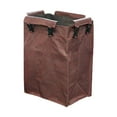 thumbnail image 3 of Bolso comercial de carros de Bolsa de lavandería Bolsa de limpieza impermeable Bolsa de tela para la habitación del hotel de la habitación de 50 cm, 3 of 8