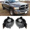 thumbnail image 1 of Car LED Fog Light, 55077475AC Wide Light Scattering 2 PCS 6000K Pure White Light  for Vehicle, 1 of 8