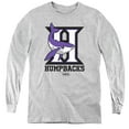 thumbnail image 1 of American Vandal Humpbacks Youth Long Sleeve T-Shirt Athletic Heather, 1 of 1