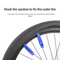 thumbnail image 3 of CSChome Bike Tire Removal Tool Bicycle Tire Lever Tyre Spoon Ergonomic Design Rounded Edge Burr-Free Reliable Safe to Use Mountain Bike Tire Removal Tool, 3 of 7