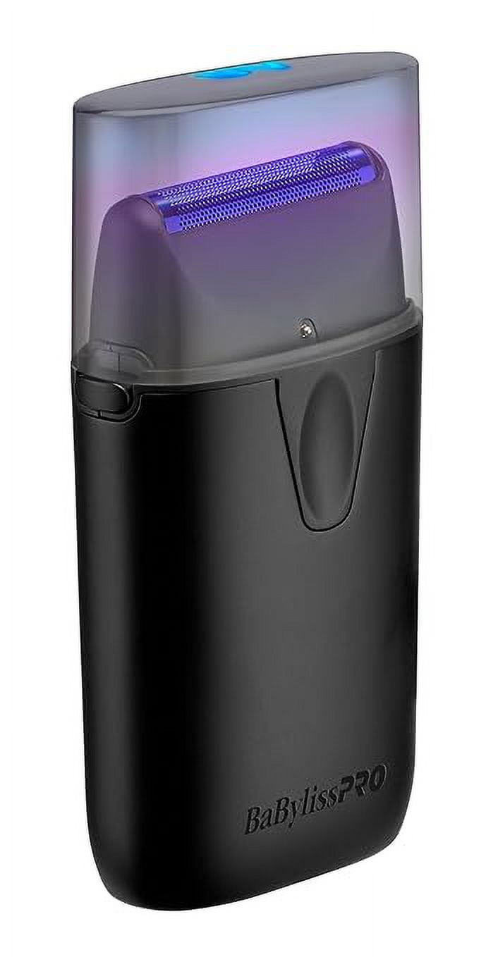 BaBylissPRO Matte-Black UV-Disinfecting Single-Foil Shaver