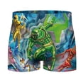 thumbnail image 4 of Power Rangers Men's Underwear Boxer Briefs Breathable Stretch Underwear for Mens Boys, 4 of 7