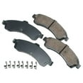 thumbnail image 2 of Disc Brake Pad Set Fits select: 2002-2005 CHEVROLET TRAILBLAZER, 2002-2005 GMC ENVOY, 2 of 2