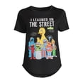 thumbnail image 5 of Sesame Street Women's Graphic Print T-Shirt, 5 of 5