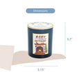 thumbnail image 5 of Mainstays 1-Wick Glass Jar Candle, Baby It's Cold Outside, Alpine Forest Scent, 7 oz, 5 of 9