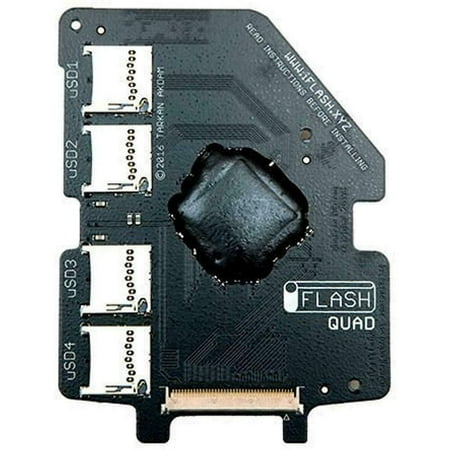 Image of iFlash Quad MicroSD Adapter iPod 5G 6G 7G Video Classic Up to 4x Micro SD Cards