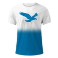 thumbnail image 2 of Playeras Hombre Gimnasio Verano Hombre 3D Impresión Digital Cuello Redondo Casual Manga Corta Camiseta, 2 of 4