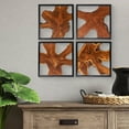 thumbnail image 2 of Greenage Vertical Ampyang Wall Decor Wall Art-17''x17''x1.6'', 2 of 6