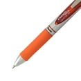 thumbnail image 2 of Pentel EnerGel RTX Retractable Gel Pen, (0.7mm) Medium Line, Orange Ink, 2 of 6