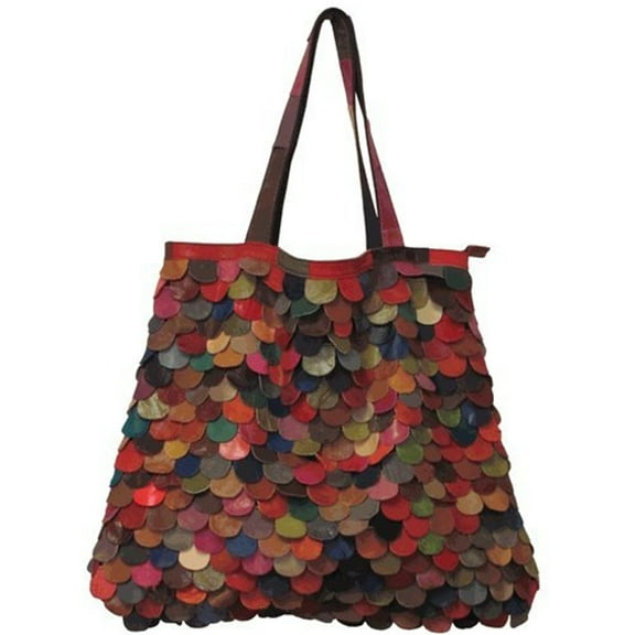 Multi-Colored Kaleidoscope Tote