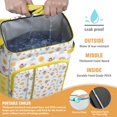 thumbnail image 2 of Travel Cooler Bag - White Princess Fairy Sun Pattern Camping Beer Cooler Backpack with Bottle Opener- Waterproof Insulated Picnic Backpacks - Cooler Bag for Beach, 2 of 6