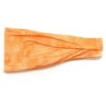 thumbnail image 1 of Sonducket Diadema para correr Tie Dye Fitness Yoga Lazos para el cabello Bandas para el sudor Accesorios atléticos al aire libre Regalos de Karate para Accesorio para el cabello Naranja Sonducket AP008818-10, 1 of 6
