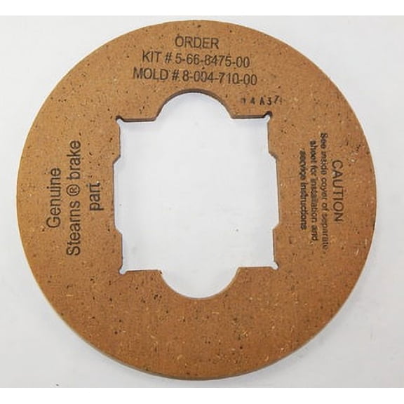 Stearns Brake Friction Disc (8-004-710-00) Replacement # 5-66-8475-00