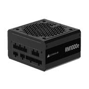 CORSAIR RM1000e Fully Modular Low-Noise ATX Power Supply - ATX 3.1 & PCIe 5.1 Compliant - 105°C-Rated Capacitors - Cybenetics Gold Efficiency