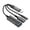 Black, variant on Type C to Type C 3.5mm Headphone Charging Adapter 5 in 1 Memory USB Card Reader Dongle Cable Fast Data Transfer