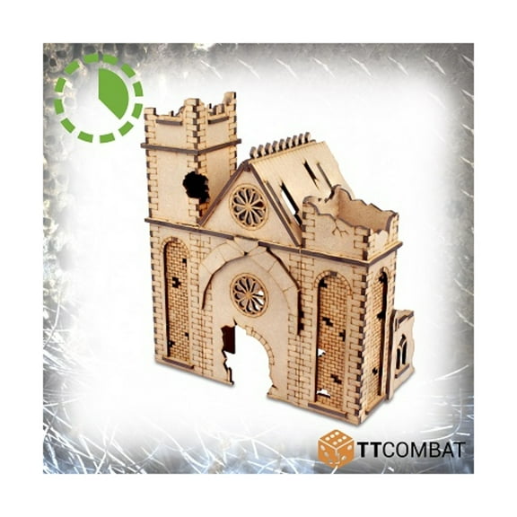 TT Combat Ruined Convent Abbey New