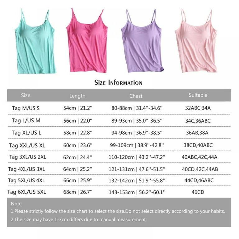 VIKIDEER 3 Pack Camisole for Women Plus Size Basic Undershirt Spaghetti  Strap Cami Tank Top : : Clothing, Shoes & Accessories