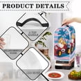 thumbnail image 4 of HELLHERO 1Pcs Corgi Race Palm Kitchen Blender Dust Cover Easy to Install for Friends Kitchen Use, 4 of 6