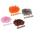 thumbnail image 3 of 100pcs 6-sided Game Dice 15mm Dice for Board Games and Teaching Math Orange, 3 of 8