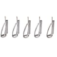 thumbnail image 2 of koolsoo 5 Pcs Embouts de Tige en Acier Inoxydable SIC 1 2 3 4 5 Taille 5, 2 of 7