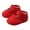 Red, variant on REDARER Baby Girls Soft Sole Princess Wedding Dress Mary Jane Light Sneaker Shoes,Size 0-3 Months