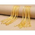 thumbnail image 5 of 1PCS 16-30inch 18KGF Gold Tail Chain Necklace Accessorie Jewelry Necklace, 5 of 7