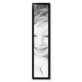 thumbnail image 2 of ArtToFrames 7" x 33" Satin Black Tall Picture Frame, 7x33 inch Black Wood Poster Frame (WOM-1852), 2 of 8