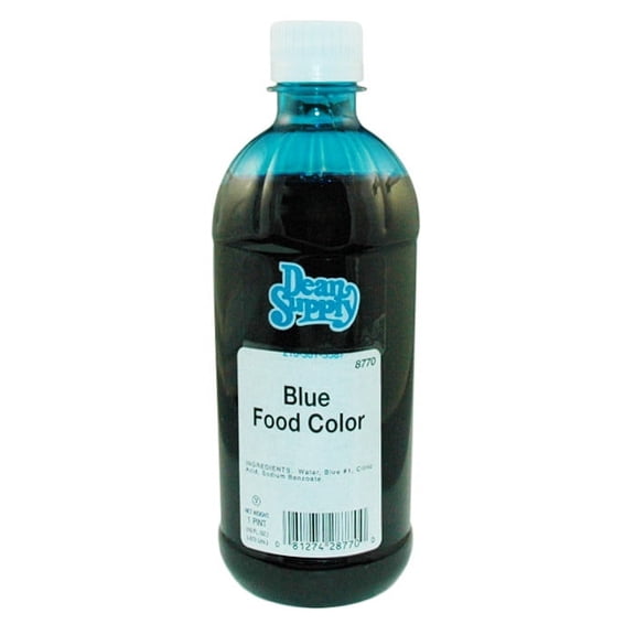 Baron Blue Food Coloring 16 Oz Bottle