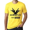 thumbnail image 1 of Men's Graphic T-Shirt Rocking Life Since 2028, 1 of 7