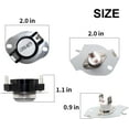 thumbnail image 2 of Dryer Heating Element 279838 Thermostat Kit 279816, 3392519, 3387134, 2 of 7
