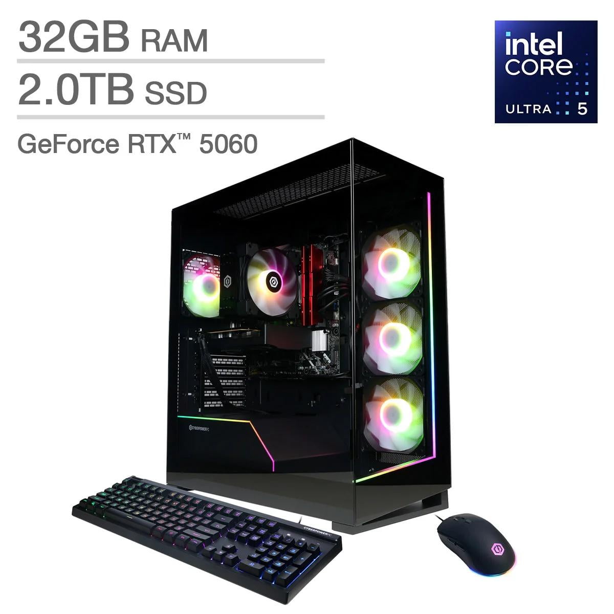 iBUYPOWER Element Pro 161i Gaming Desktop Computer, Intel Core i7