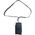 thumbnail image 4 of Around the Neck Leather Case with Belt Loops and Clip Compatible with Boost Summit Flip Phone, 4 of 5